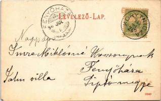 1905 Koritnyica, Korytnica; András kápolna. Kohn A. kiadása / chapel (EM)