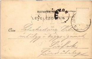 Besztercebánya, Banská Bystrica; látkép / general view (Rb)