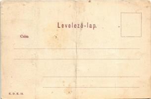 Komárom, Komárno; Esterházy pavilon. E.D.K. 15. / pavilion, villa (b)