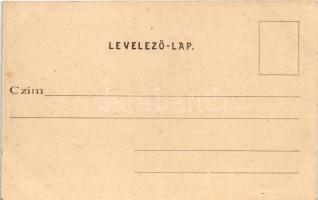 Komárom, Komárno; Tiszti kaszinó, Sportkert, teniszpálya. Czike D. kiadása / officers' casino, ...