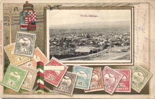 Torda, stamps (Eb)