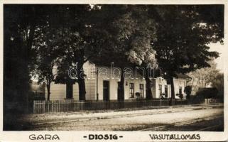 Diószeg railwaystation