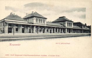 Kaposvár vasútállomás