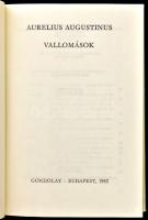 Aurelius Augustinus: Vallomások. Ford. és a jegyzeteket írta: Városi István. Redl Károly utószavával...