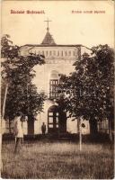 1908 Mohács, Csatatéri kápolna. Rosenthal Márk és fia kiadása (Rb)