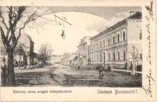 Munkács girls´ school