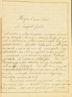 1866-1867 Körösy István dolgoztja 1866 és 1867-ben. Kézzel írt dolgozatok, benne különféle témákkal....