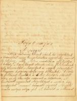 1866-1867 Körösy István dolgoztja 1866 és 1867-ben. Kézzel írt dolgozatok, benne különféle témákkal....