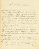 1866-1867 Körösy István dolgoztja 1866 és 1867-ben. Kézzel írt dolgozatok, benne különféle témákkal....