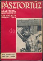 1938-1943 Pásztortűz. Erdélyi irodalmi és művészeti folyóirat. XXIV. évf. 10. sz. és XXIX. évf. 4. s...