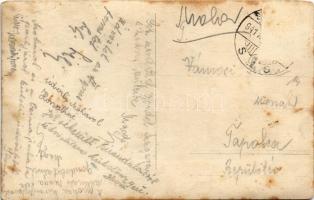 1941 Moha (Székesfehérvár), Czina patak partjáról, Hangya szövetkezet vendéglője és kereskedése, bor...