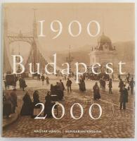 Klösz György - Lugosi Lugo László: Budapest 1900-2000. Esterházy Péter előszavával. Bp., 2001, Vince Kiadó. Gazdag fekete-fehér képanyaggal. Magyar és angol nyelven. Kiadói kartonált papírkötés, kiadói papír védőborítóban.