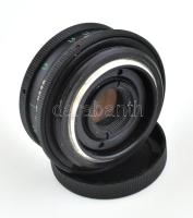 Industar-50-2 3,5/50 objektív, bőr tokban