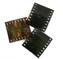 M. kir. katonai gyakorlat, Csatay Lajos altábornagy is látható, 3 db Agfacolor diapozitív, 4x4,5 cm