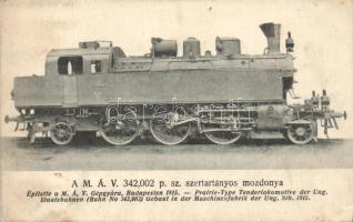 Locomotive MÁV 342,002