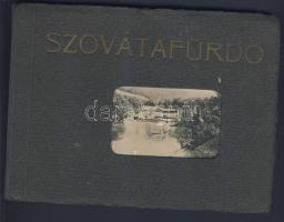 Szovátafürdő képes füzet 18 db képpel (kötés elvált) / Sovata picture booklet with 18 pictures 20x15 cm