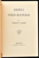 Urbányi C. József: Erdély vérző kultúrája. Bp., én.,Stephaneum. Kiadói papírkötés, javított gerincce...