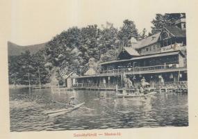 Szovátafürdő képes füzet 18 db képpel (kötés elvált) / Sovata picture booklet with 18 pictures 20x15...