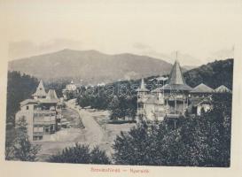 Szovátafürdő képes füzet 18 db képpel (kötés elvált) / Sovata picture booklet with 18 pictures 20x15...