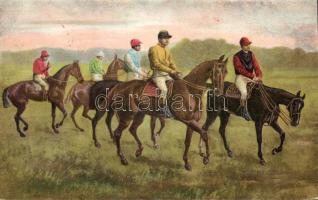 Horse-riders (Rb)