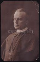 cca 1910-1920 Prohászka Ottokár (1858-1927) egyházi író, politikus, székesfehérvári püspök autográf ...