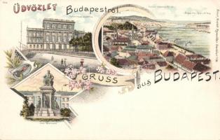 Budapest litho