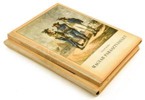 Kresz Mária: Magyar parasztviselet (1820-1867) Bp.,1956, MTA, (Akadémia Nyomda-ny.), 143+1 p.+96p. K...