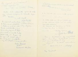 1975 Sárdy Brutus (1892-1970) festőművész emlékkiállítás kiállítási emlékkönyve. Bp., Magyar Nemzeti...