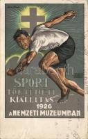 Sport History Exhibition 1926 litho s: Manno Miltiades (Rb)
