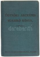 1942 Utazó ügynök fényképes igazolvány