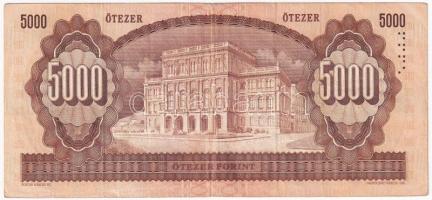 1992. 5000Ft T:F kis szakadás
Adamo F49