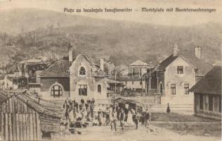 Lupény market square