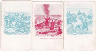 10 db RÉGI motívum és város képeslap vegyesen / 10 pre-1945 motive and town-view postcards mixed