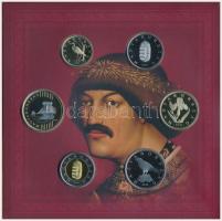 2018. 5Ft-200Ft (6xklf) forgalmi sor papír dísztokban "Aranyforint V." T:PP
Adamo FO52.4