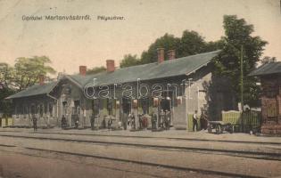 Martonvásár vasútállomás