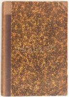 Jogi kolligátum Tóth Lajos, dr.: A vérség oltalma. Debrecen, 1905. 32p. uő: Az öröklési jog fogalma,...