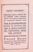 1929 Jegyesek könyve sok reklámmal, ékszer, ruha, étel, stb Kopott vászonkötésben