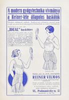 1929 Jegyesek könyve sok reklámmal, ékszer, ruha, étel, stb Kopott vászonkötésben