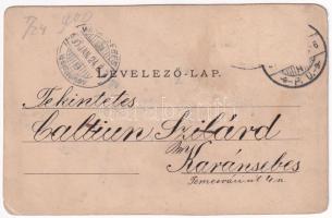 1900 Nagyvárad, Oradea; Ortodox zsidó templom (zsinagóga), Bihar megyei múzeum, Nyári színház, Feren...