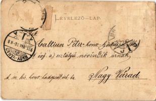 1901 Brassó, Kronstadt, Brasov; Biserica de Nicolae / Szent Miklós ortodox templom / St. Nikolaus Ki...