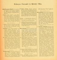 1908 Magyarország tiszti czím- és névtára XXVII. évf. Szerk. A M. Kir. Központi Statisztikai Hivatal...
