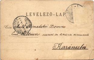 1900 Zernest, Zernyest, Zarnesti; Königstein, Propastia / Királykő-hegység, Propaszta, Propastea / m...