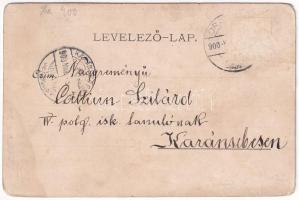 1900 Csiklovabánya, Csiklova, Csiklóbánya, Németcsiklova, Ciclova Montana (Oravica, Oravita); Röm.-k...