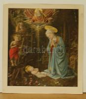 Szentkép nyomat / Holy picture 30x34 cm