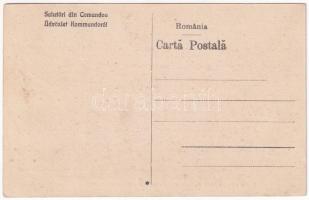 Komandó, Kommandó, Comando, Comandau; Podul cu tren catre Funicular / Vasúti híd a sikló vonattal, f...