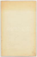 Filó Lajos: Ima és Emlékbeszéd. Deák Ferenc Bp., 1876. Petrik Soma. 17p. Későbbi papírborítóval