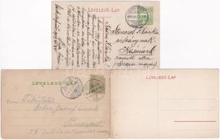 Herkulesfürdő, Baile Herculane; - 6 db RÉGI város képeslap / 6 pre-1945 town-view postcards