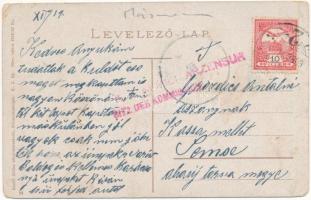 Felsővisó, Viseu de Sus; Makerlói gát. Benkő Miklós kiadása / Macarlau dam (EM)