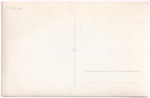 Resicabánya, Resicza, Recita, Resita; A vasgyár udvarán egy gőzmozdony egy CFR 231.091 pályaszámú sz...