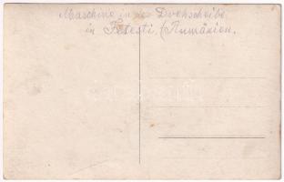 Fetesti, Pályaudvar, vasútállomás, gőzmozdony, vonat baleset a fordítókorongnál / railway station, l...